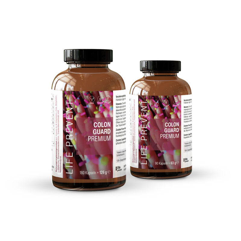 Die komplexe Formel für Ihre Darm-Gesundheit Colon Guard premium