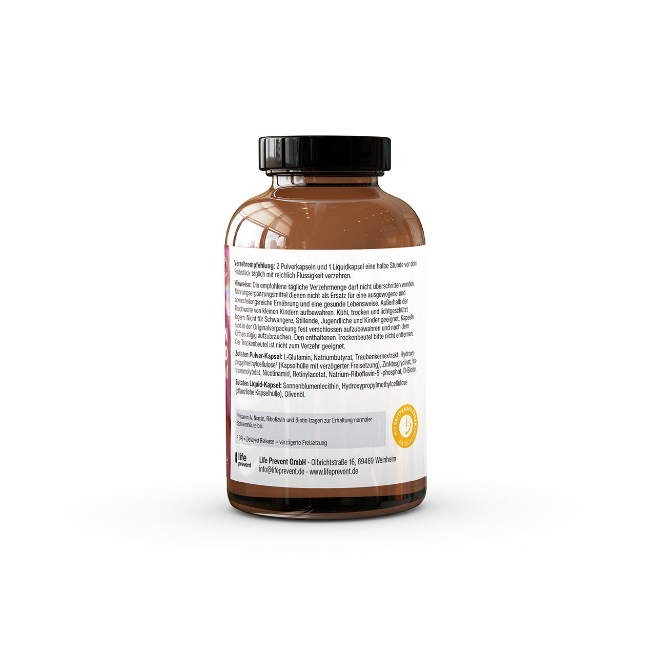 Die komplexe Formel für Ihre Darm-Gesundheit Vitalstoffe für Ihre Darm-Gesundheit: Colon Guard premium von Life Prevent