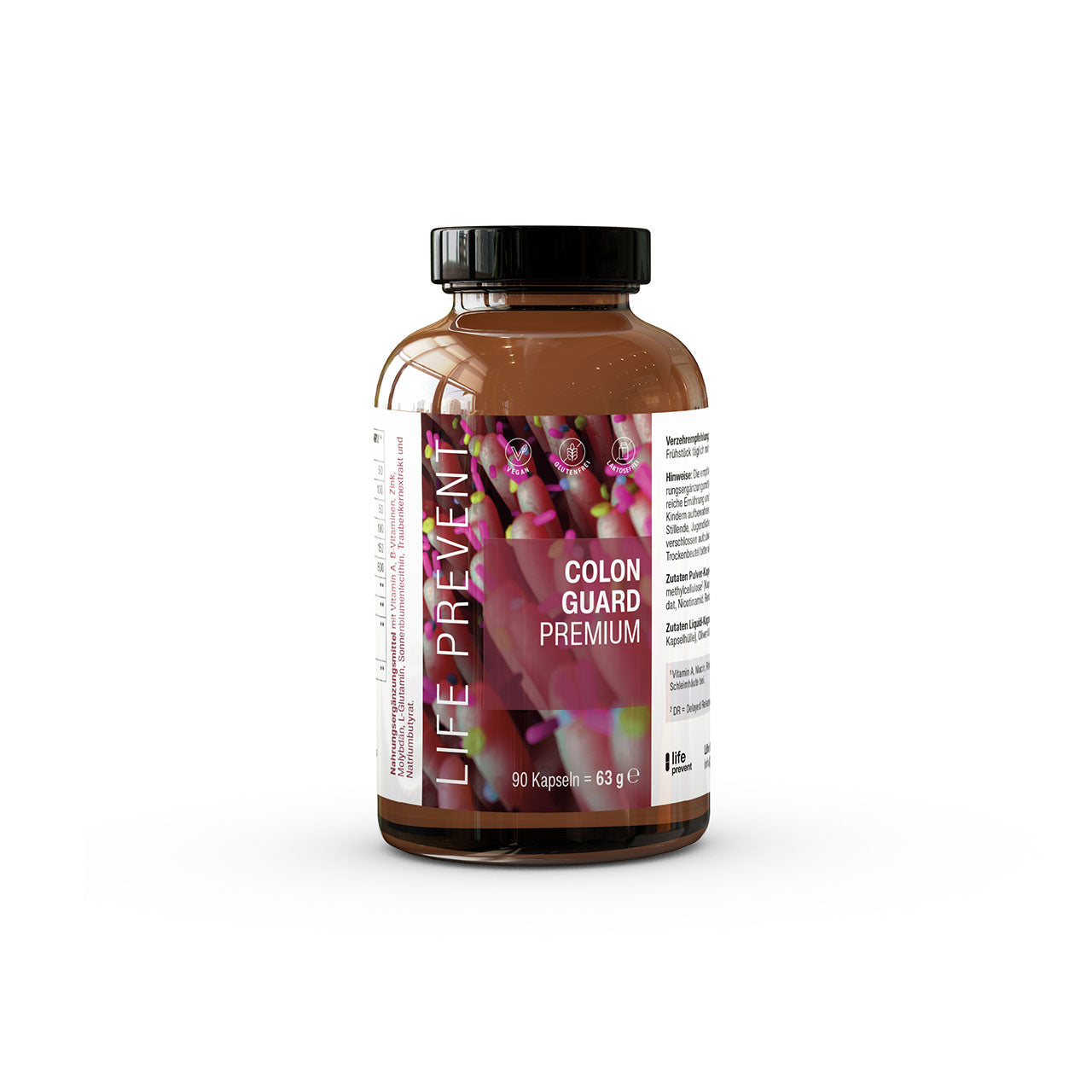 Die komplexe Formel für Ihre Darm-Gesundheit Colon Guard premium