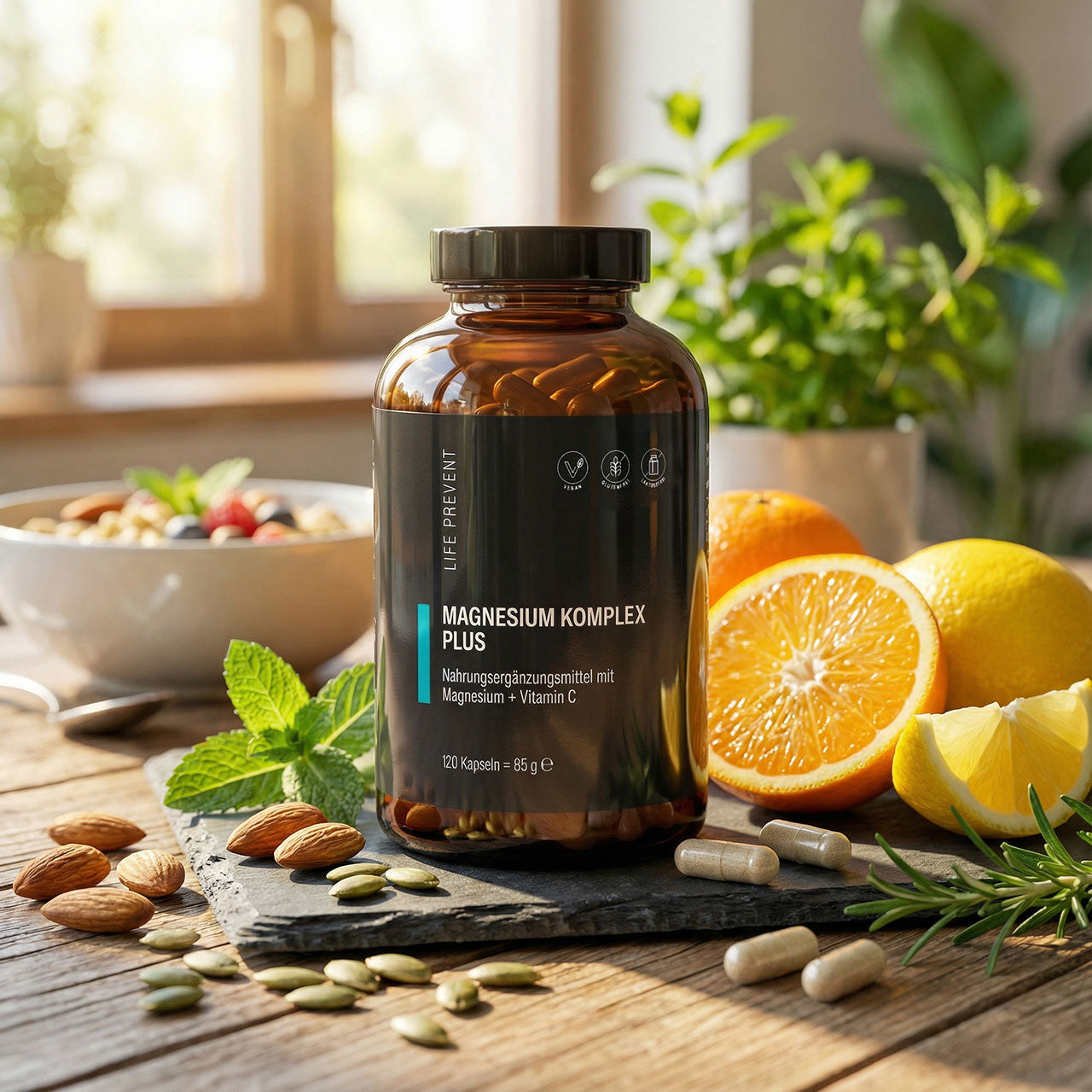 Magnesium Komplex Plus