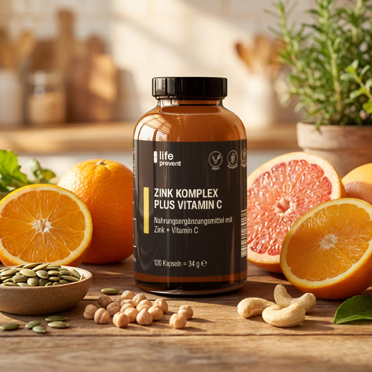 Zink Komplex Plus Vitamin C