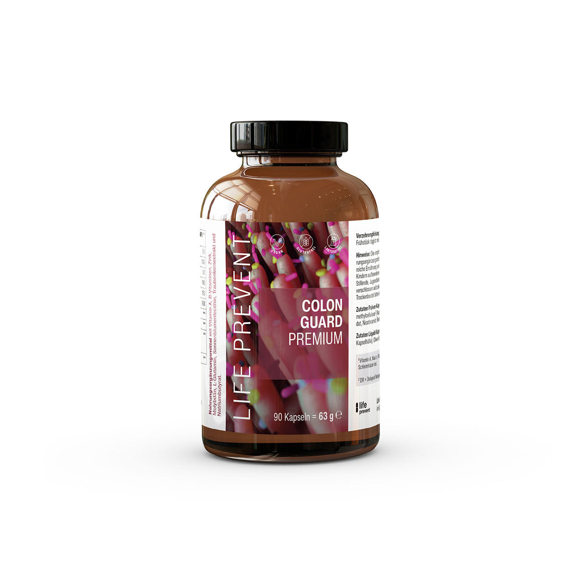 Unterstützen Sie Ihre Darm-Gesundheit mit Colon Guard premium